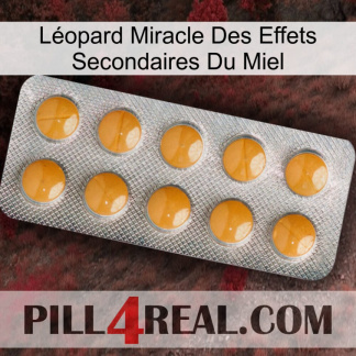 Léopard Miracle Des Effets Secondaires Du Miel levitra1